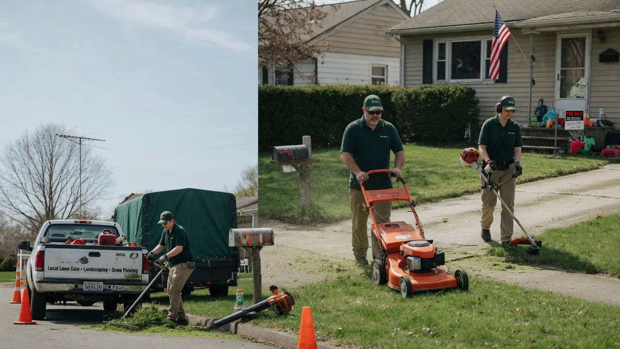 Lawn Care Services By Expert Landscaper in Point Marion, PA near me